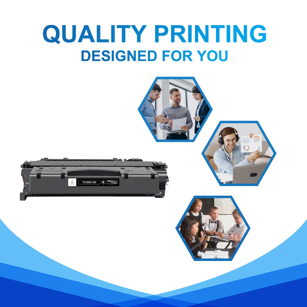 Compatible Canon Cartridge 119 II Black Toner - CRG119II - High Yield - Image 7