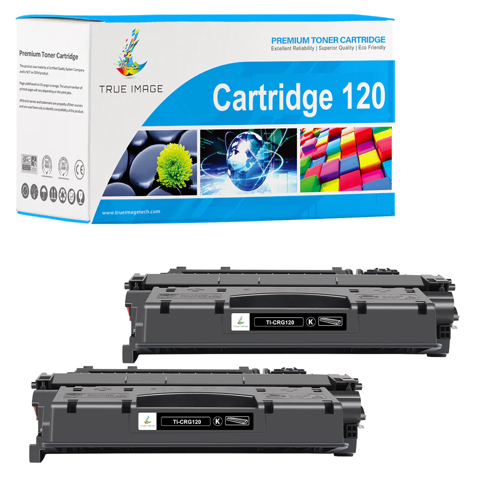 Compatible Canon 120 Black Toner Cartridge - CRG120 - Image 2