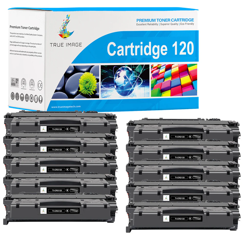 Compatible Canon 120 Black Toner Cartridge - CRG120 - Image 4
