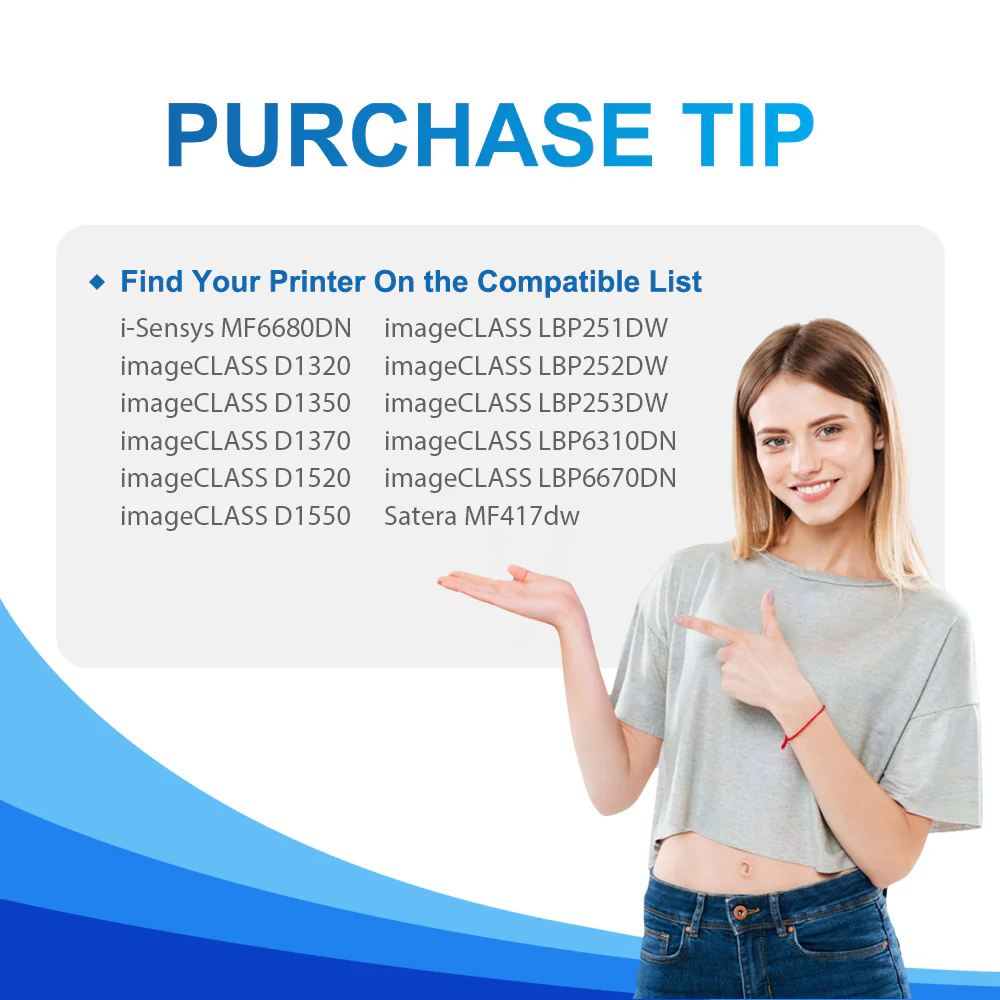 Compatible Canon 120 Black Toner Cartridge - CRG120 - Image 5