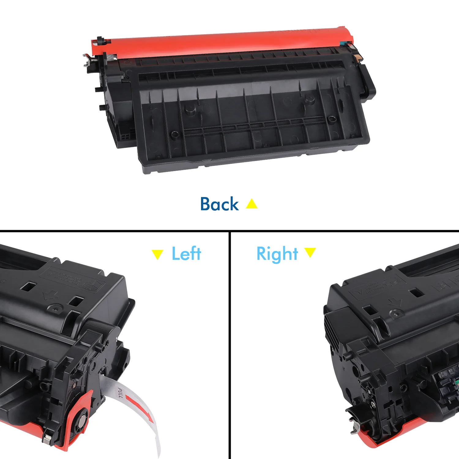 Canon Compatible CRG120 Black Toner Cartridge Twin Pack - Image 2