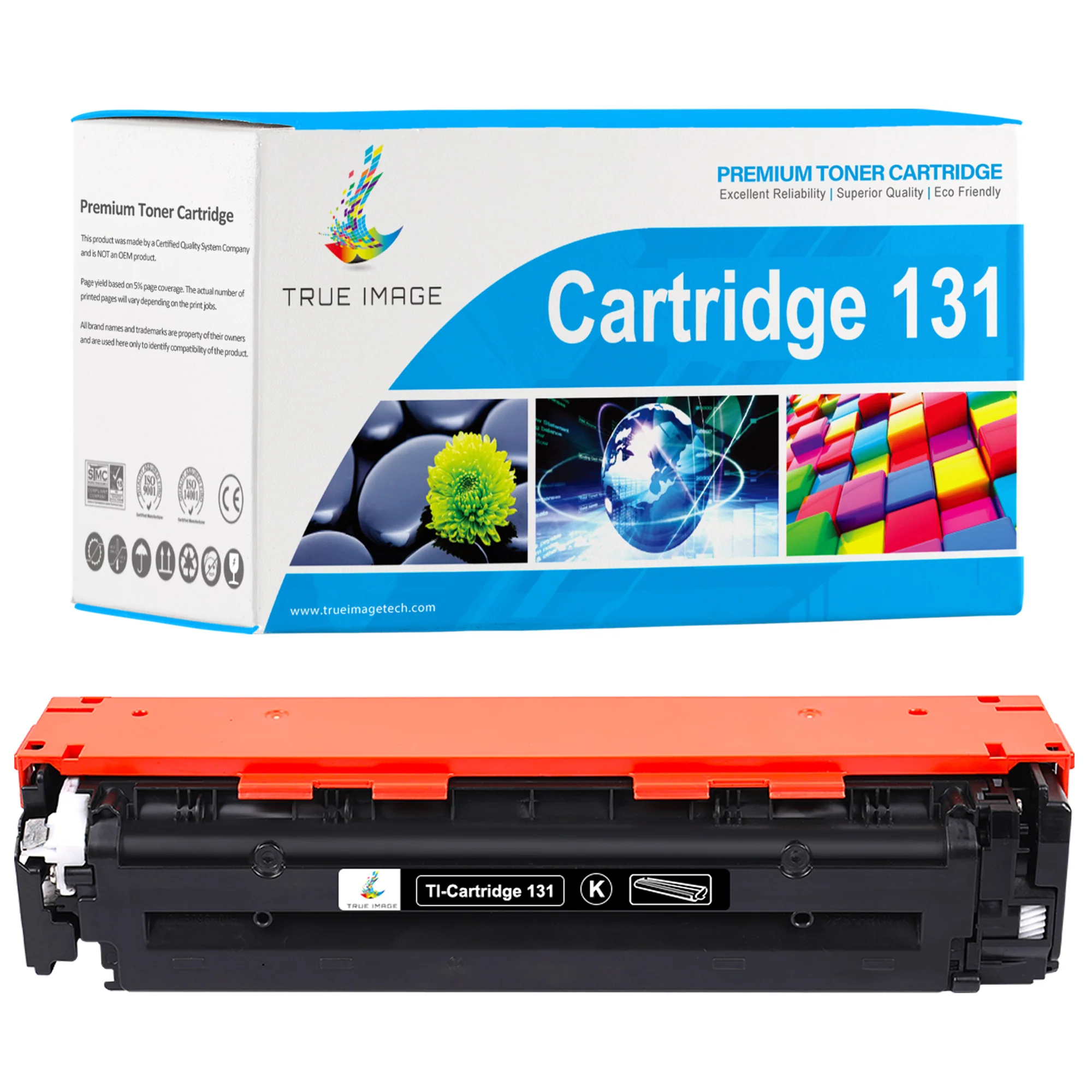 Compatible Canon 131 CRG-131BK Black Toner Cartridge