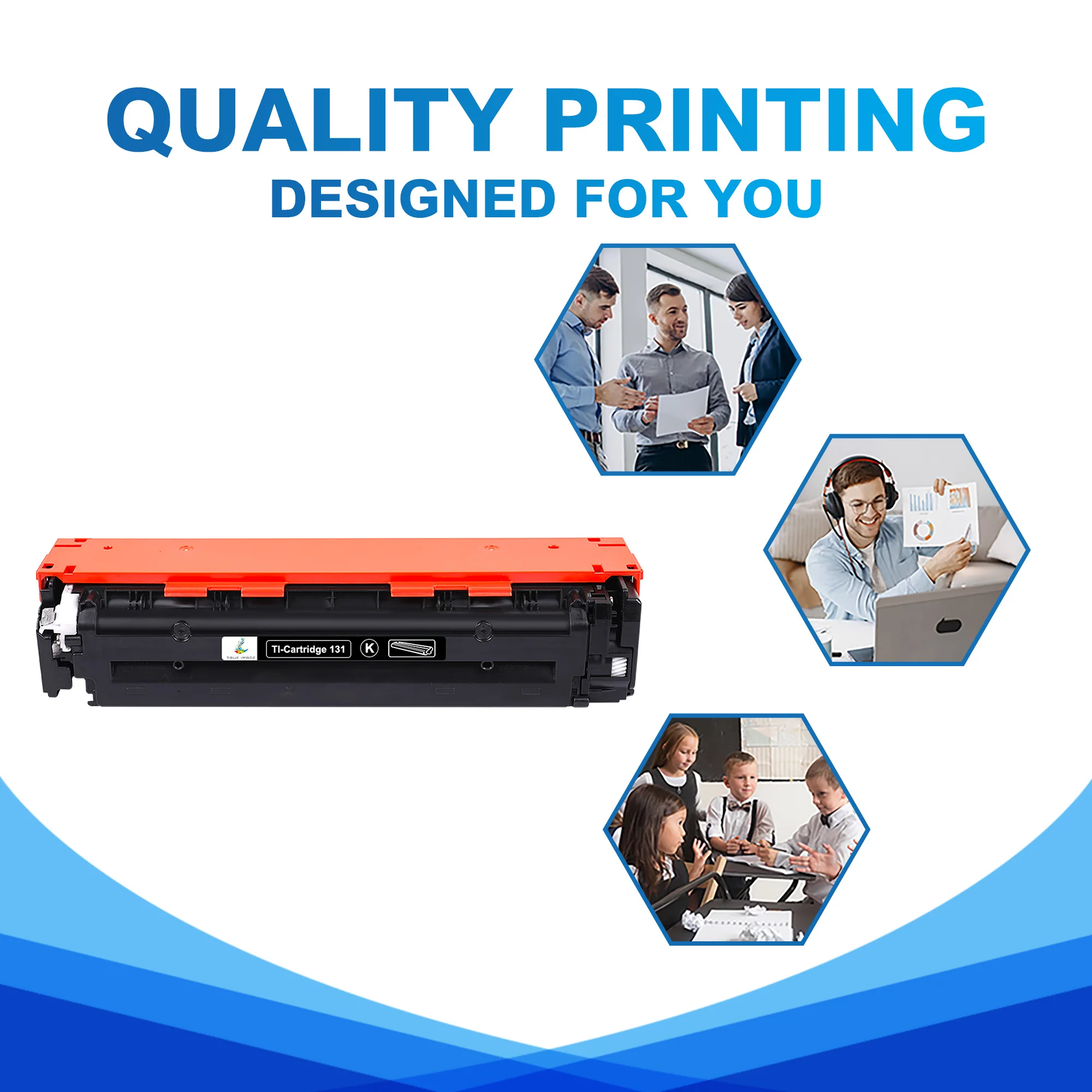 Compatible Canon 131 CRG-131BK Black Toner Cartridge - Image 4