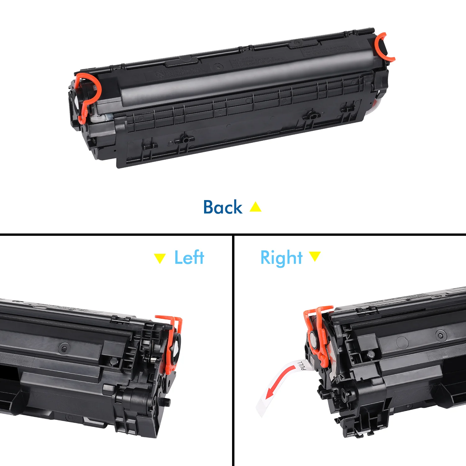 Canon Compatible CRG712 Black Toner Cartridge - Image 2