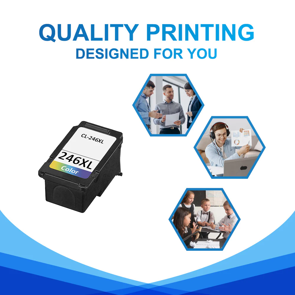 Compatible Canon CL-246XL Color Ink Cartridge - Image 4
