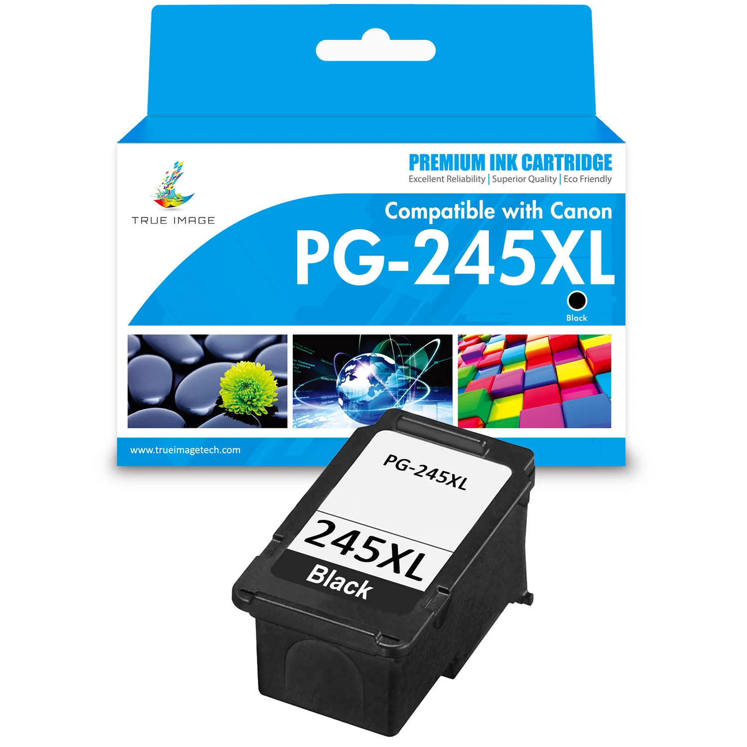 Canon PIXMA MG2500 Ink Cartridges - Compatible PG-245 CL-246 XL Ink Multipack - Image 9