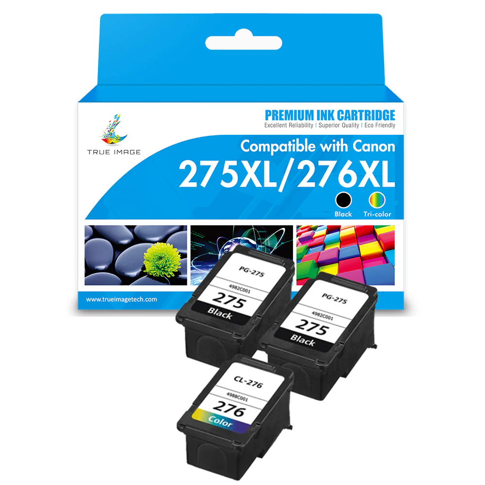 Compatible Canon 275 276 XL Ink Cartridges | PG-275XL CL-276XL Value Pack - Image 5