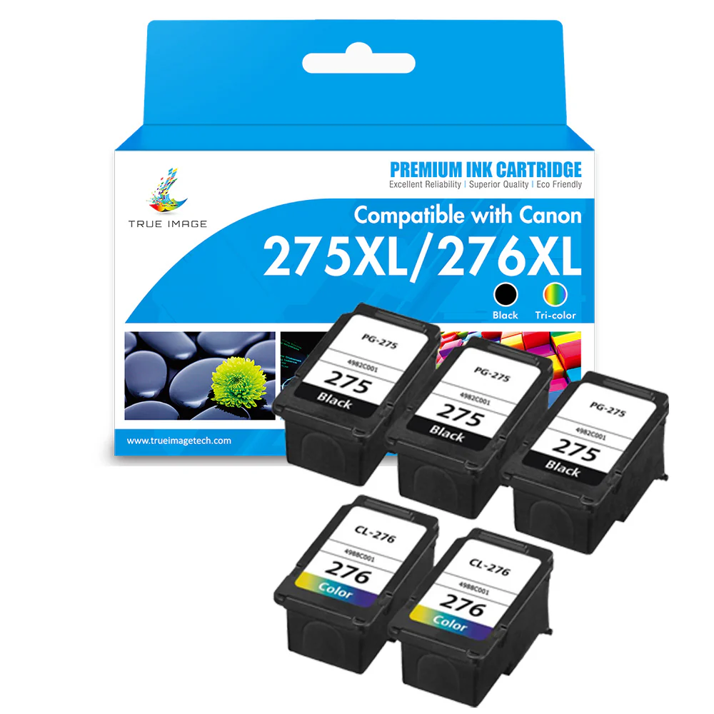 Compatible Canon 275 276 XL Ink Cartridges | PG-275XL CL-276XL Value Pack - Image 7