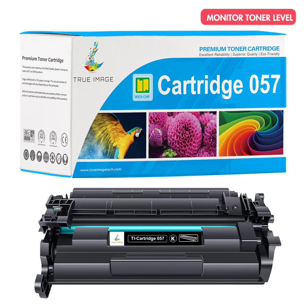 Compatible Canon 057 Toner Cartridge (With Chip) - 3009C001 - Image 2