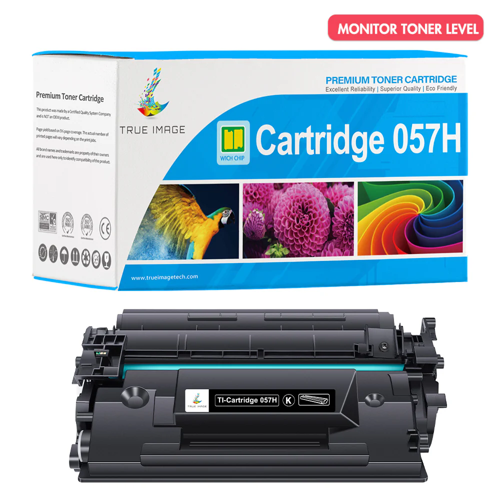 Compatible Canon 057H Toner Cartridge With Chip - 3010C001 - Image 2