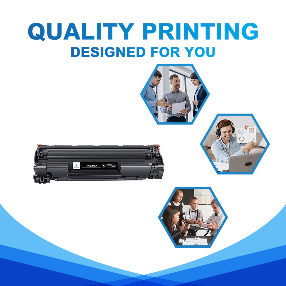 CE278A - Compatible HP 78A Black Toner Cartridge - 10 Packs - Image 4