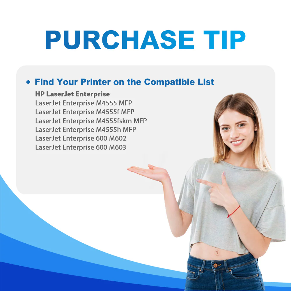 Compatible HP LaserJet CE390X Toner - High Yield - 2 Packs - Image 3