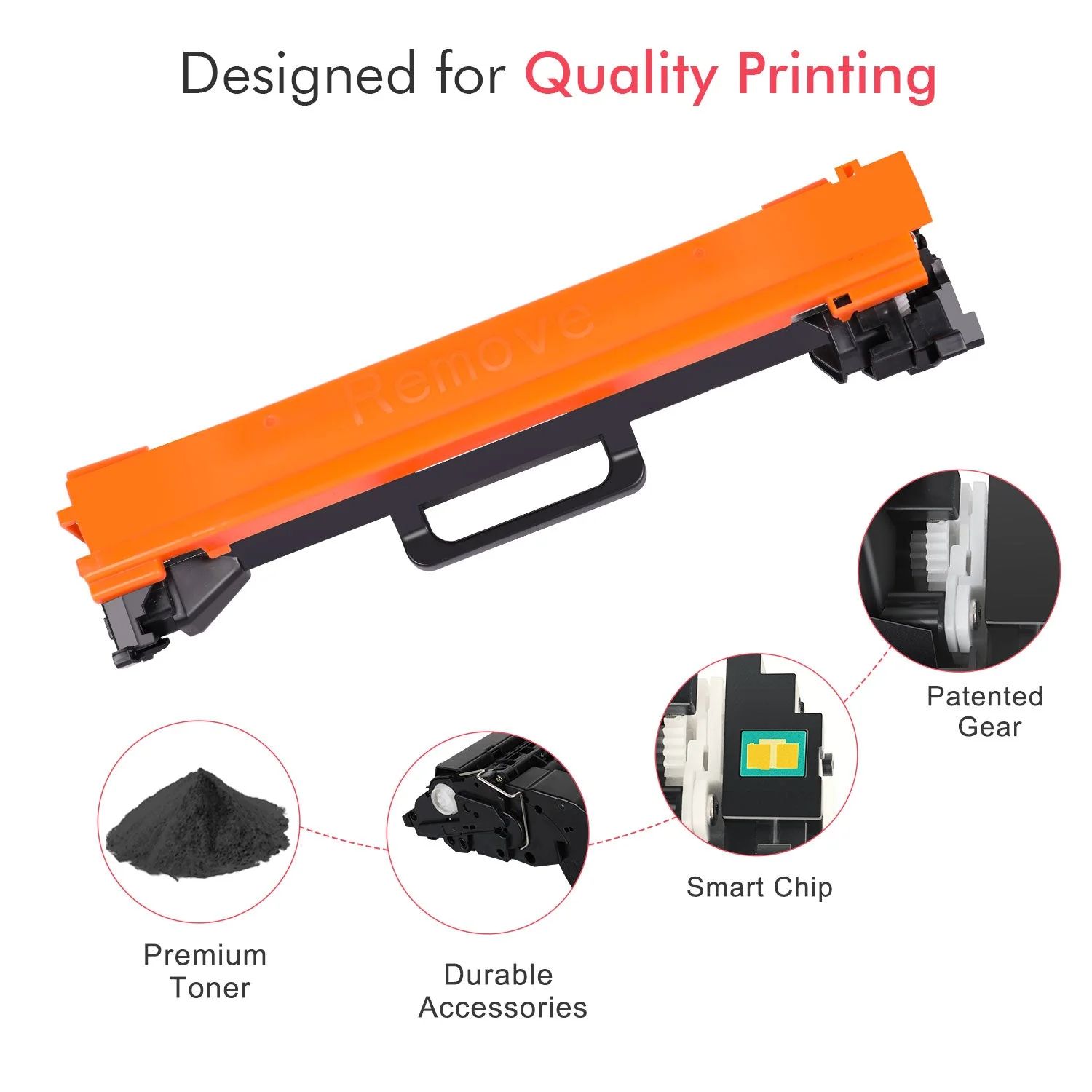 Compatible HP 17A Toner Cartridge (CF217A) 2-Pack - Image 4