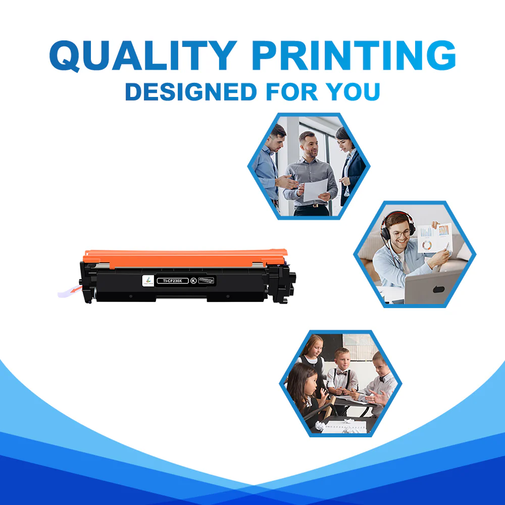 CF230X - Compatible HP 30X Black Toner Cartridge - 10 Packs - Image 5