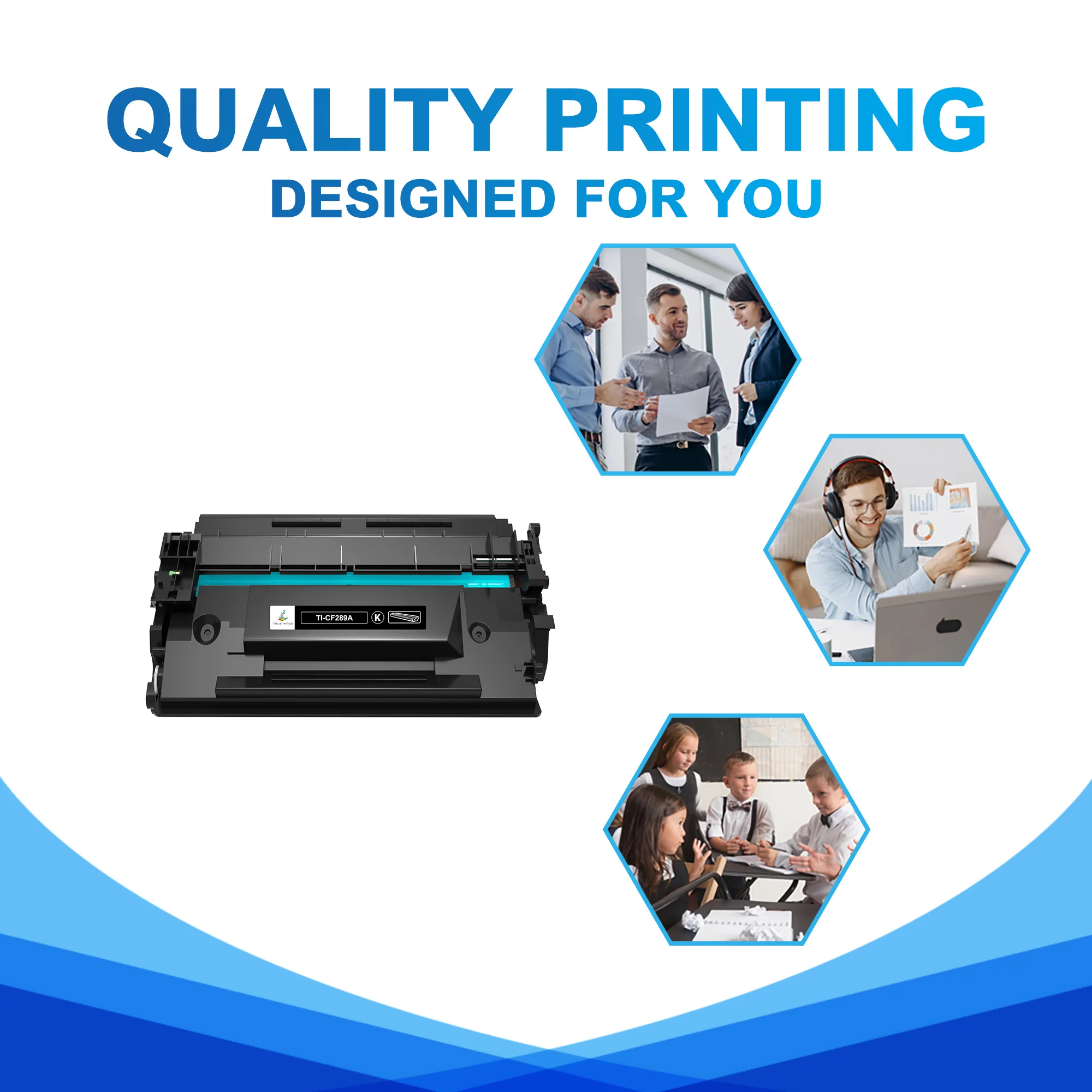 HP 89A CF289A Compatible Toner Cartridge - Standard Yield - Image 4