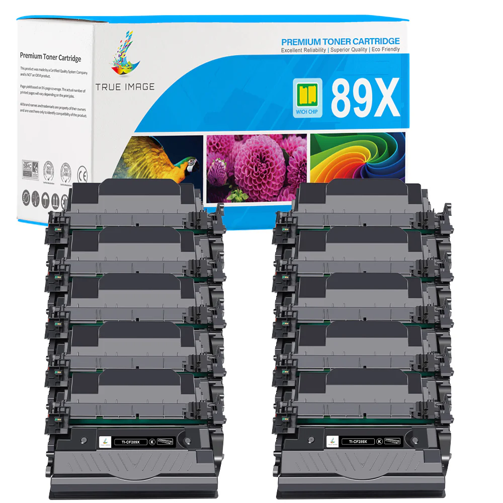 HP 89X CF289X Compatible Toner Cartridge - High Yield - Image 12