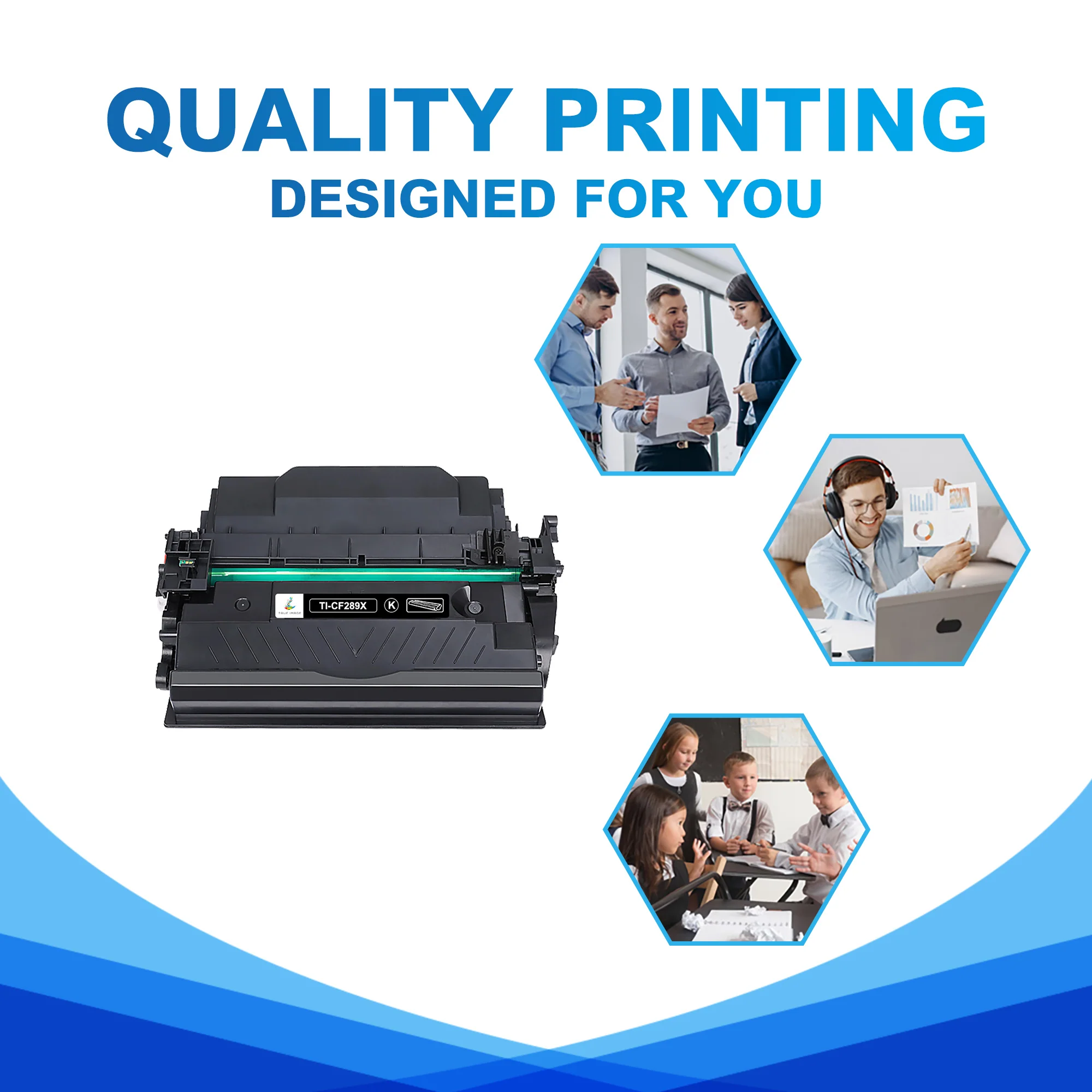 CF289X - Chip-Ready Compatible HP 89X Toner Cartridge | Monitors Toner Level - Image 5