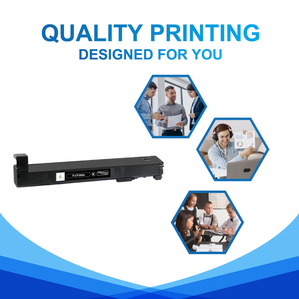 CF300A - Compatible HP 827A Black Toner Cartridge - Image 4