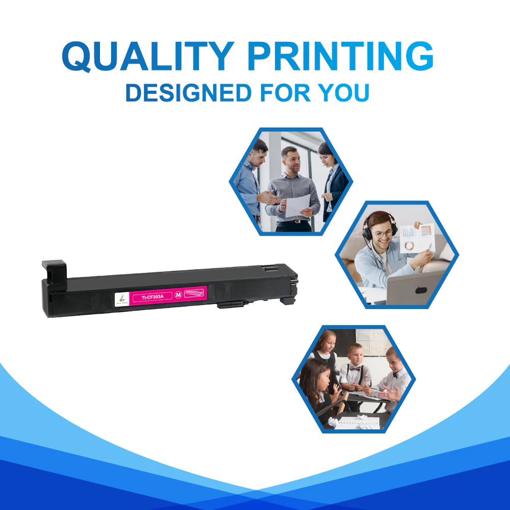 CF303A - Compatible HP 827A Magenta Toner Cartridge - Image 4