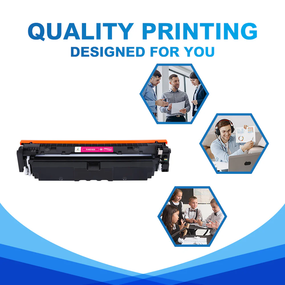W2103X - Chip-Ready Compatible HP 210X Magenta Toner Cartridge - Image 5