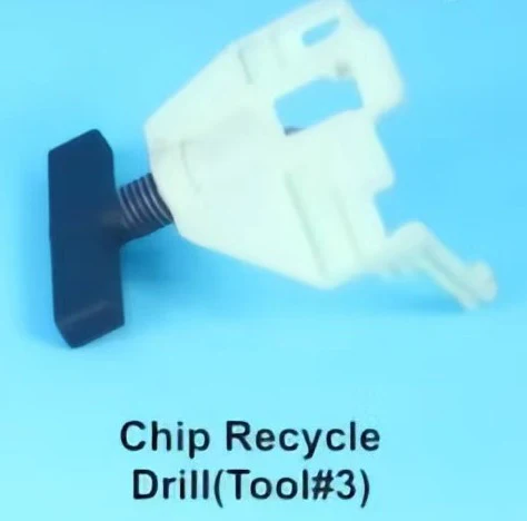 Chip Recycle Drill for HP 206A 206X Toner Cartridge