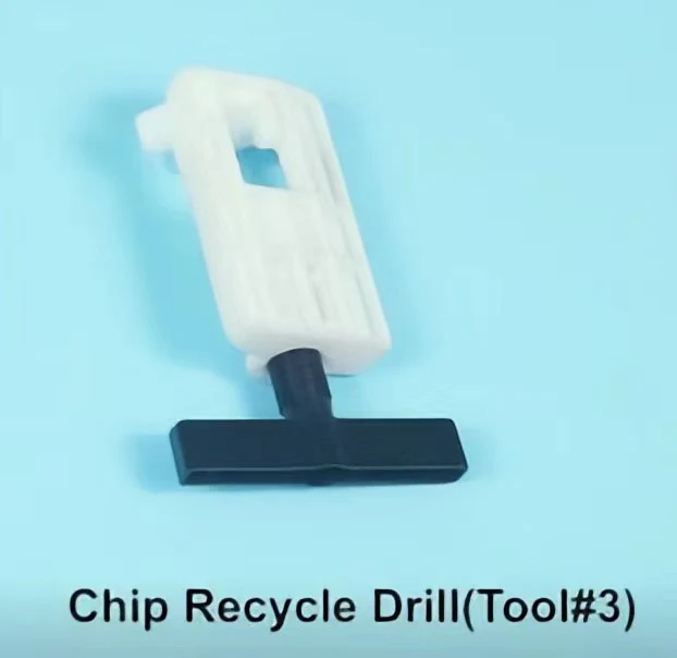 Chip Recycle Drill for HP CF289A CF289X Toner Cartridge