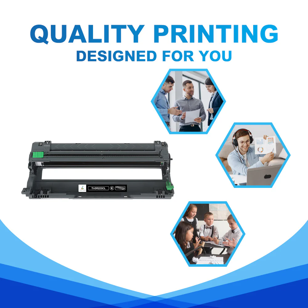 Compatible Brother DR223CL Black Drum Unit - Image 4