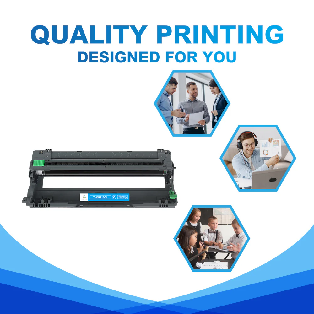 Compatible Brother DR223CL Cyan Drum Unit - Image 4