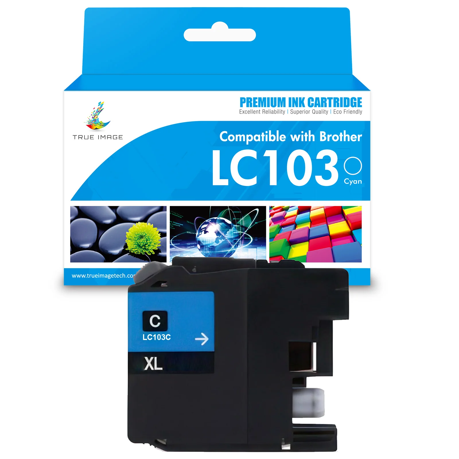 Compatible Brother LC103 Ink Cartridge - High Yield - Single Pack - Image 2