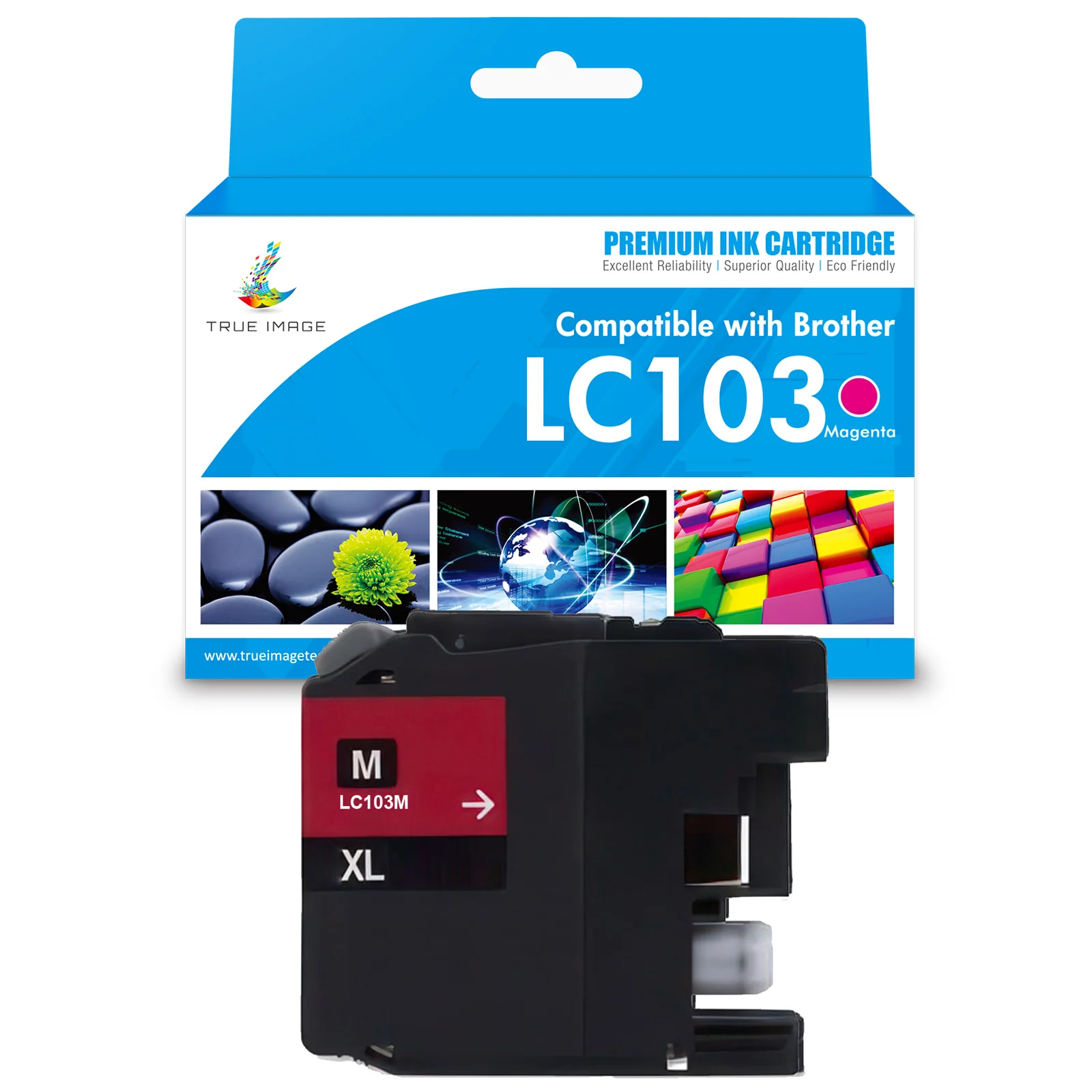 Compatible Brother LC103 Ink Cartridge - High Yield - Single Pack - Image 3