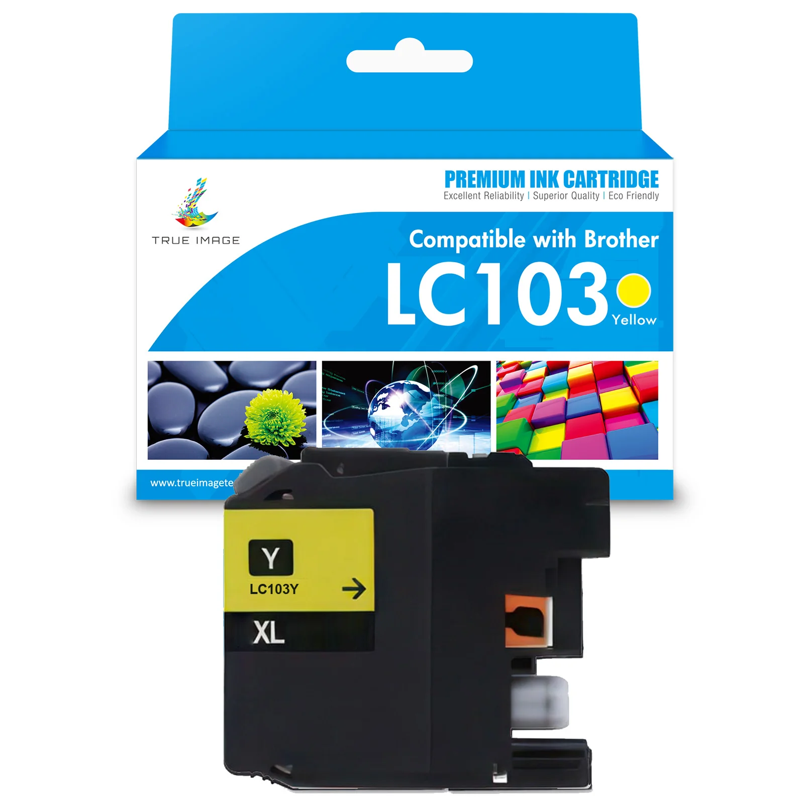 Compatible Brother LC103 Ink Cartridge - High Yield - Single Pack - Image 4