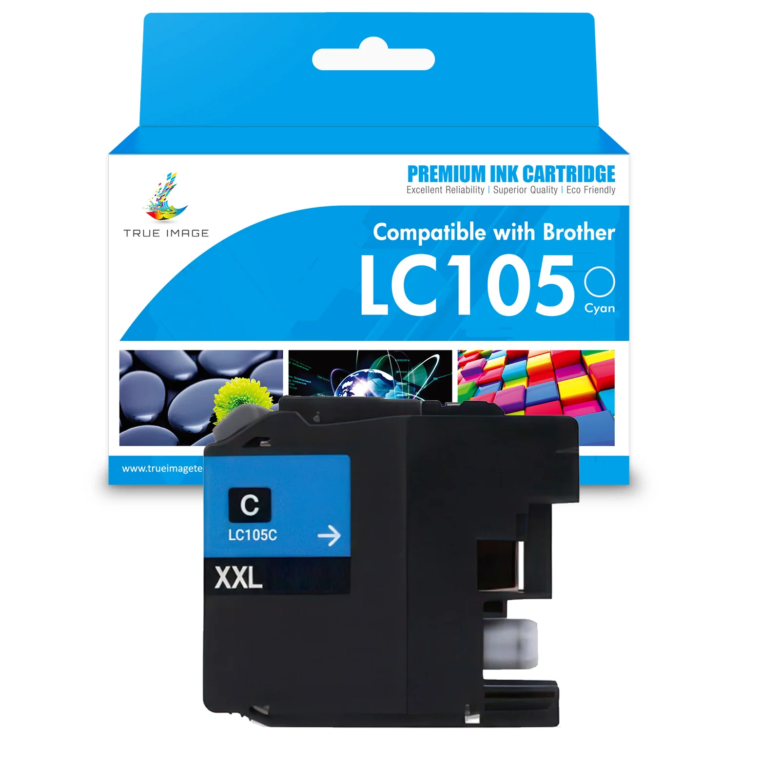 Compatible Brother LC107/LC105 Ink Cartridge - Single Pack - Image 2