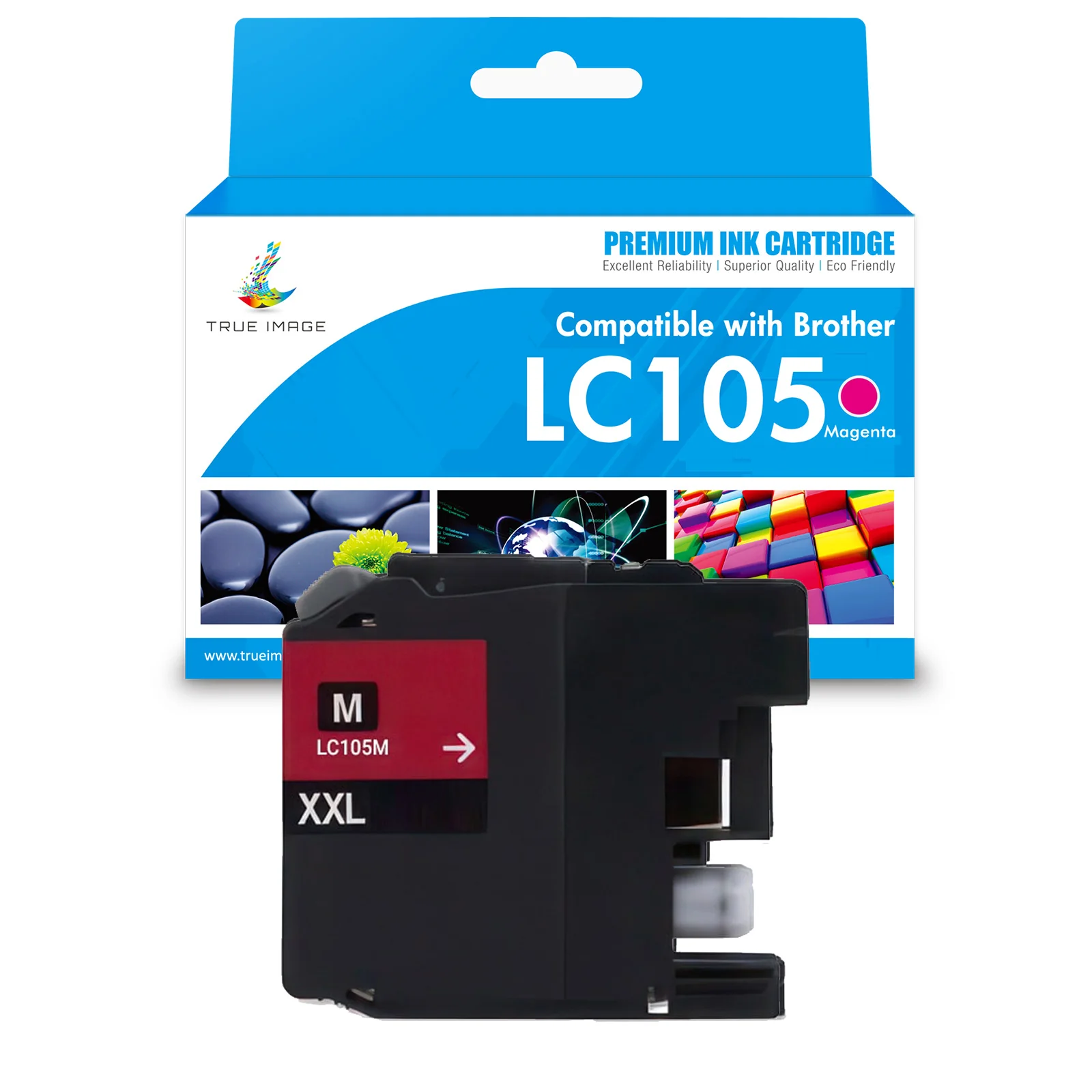 Compatible Brother LC107/LC105 Ink Cartridge - Single Pack - Image 3