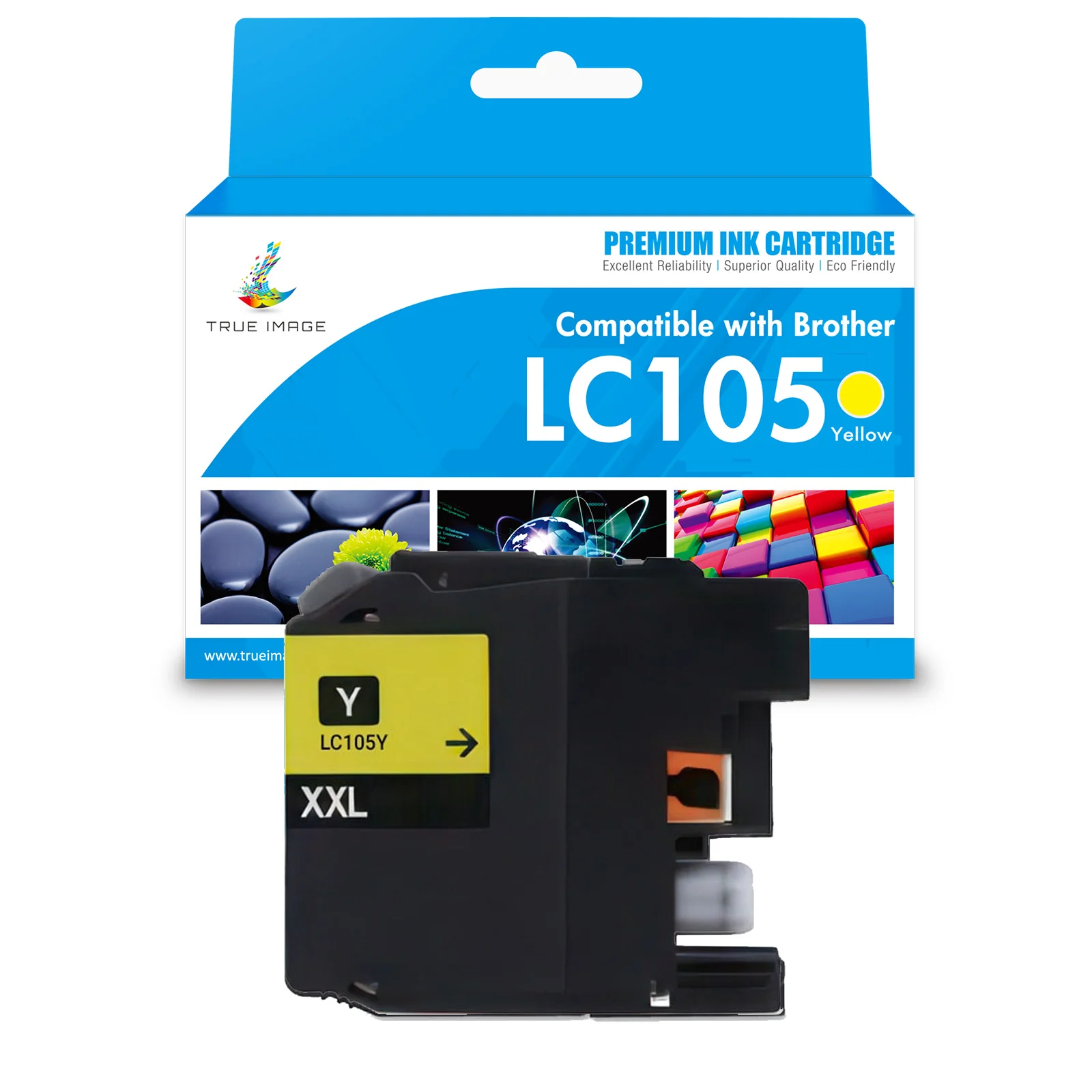 Compatible Brother LC107/LC105 Ink Cartridge - Single Pack - Image 4