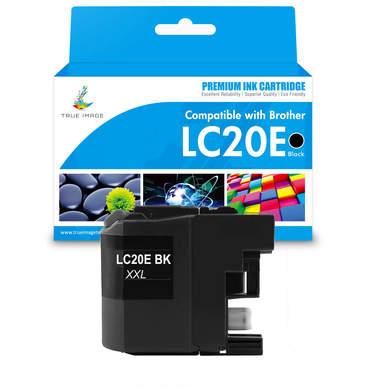 Compatible Brother LC20E Ink Cartridge - Single Pack - High Yield