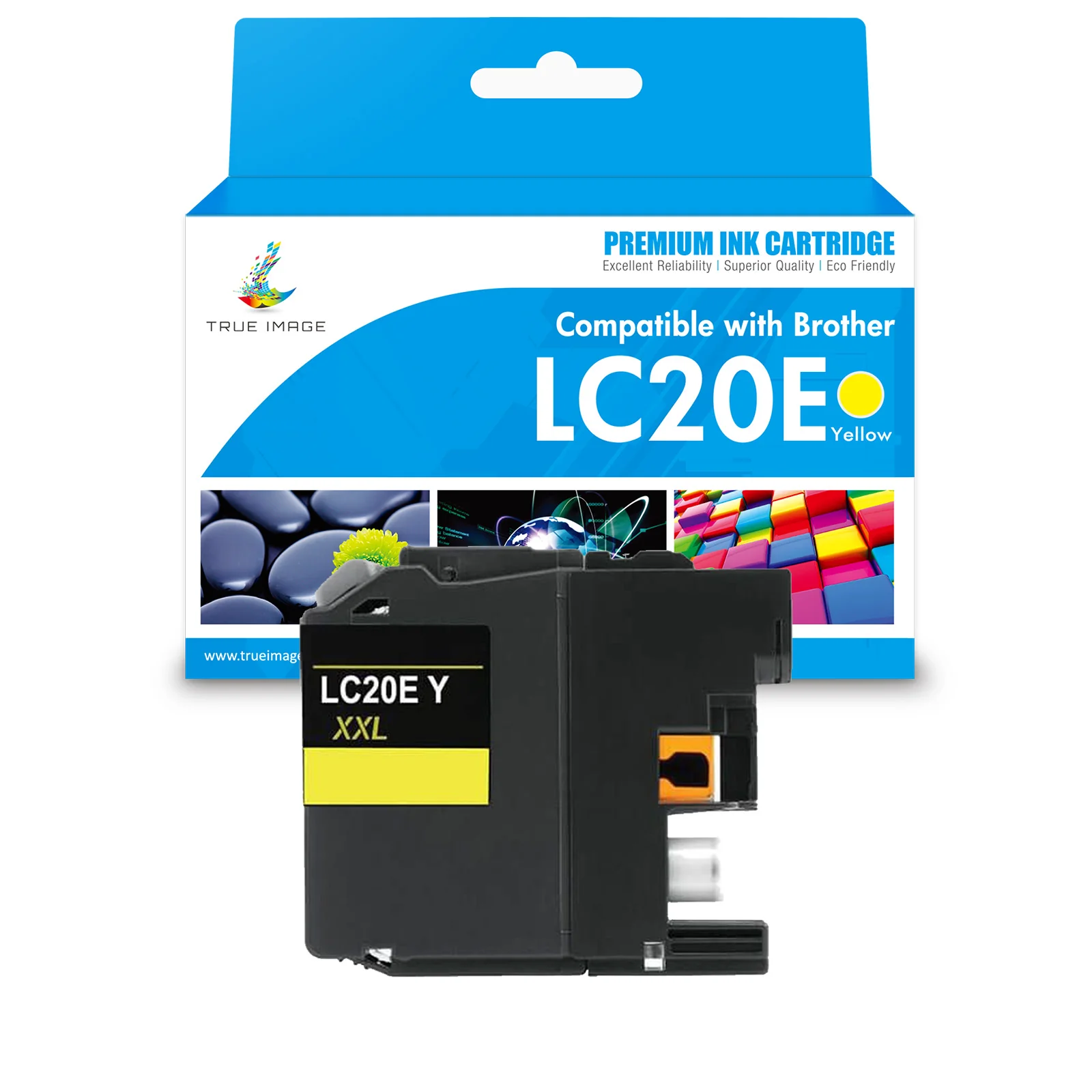 Compatible Brother LC20E Ink Cartridge - Single Pack - High Yield - Image 4