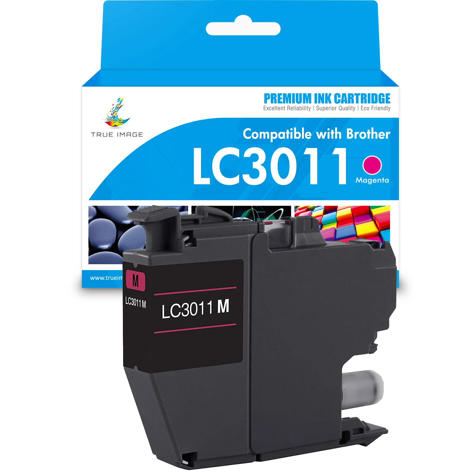 Compatible Brother LC3011 Ink Cartridge K/C/M/Y - Image 3