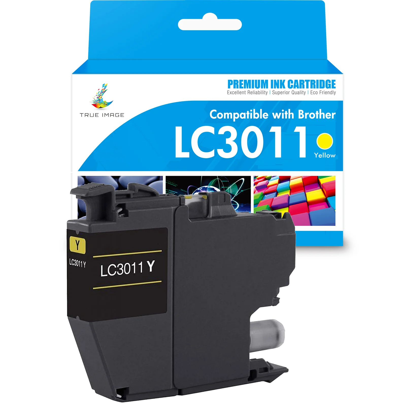 Compatible Brother LC3011 Ink Cartridge K/C/M/Y - Image 4