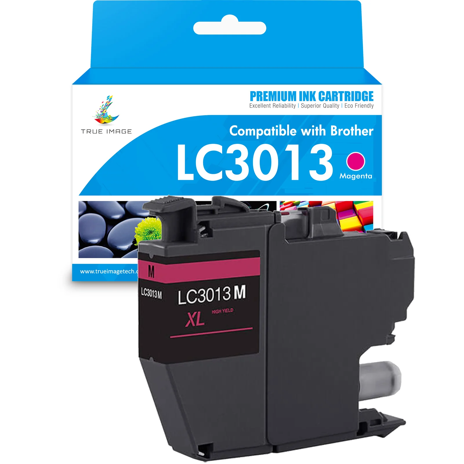 Compatible Brother LC3013 Ink Cartridge K/C/M/Y - Image 3