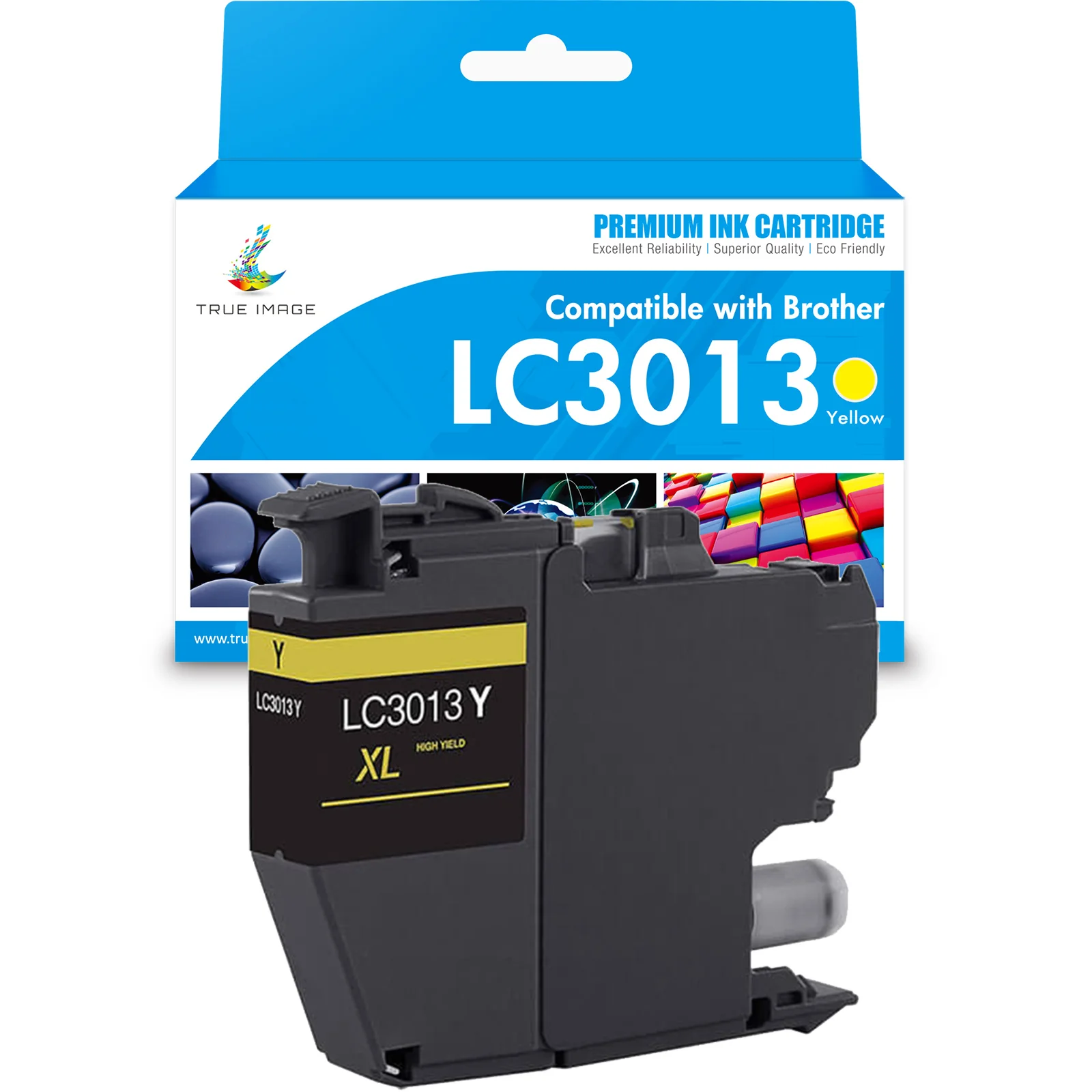 Compatible Brother LC3013 Ink Cartridge K/C/M/Y - Image 4