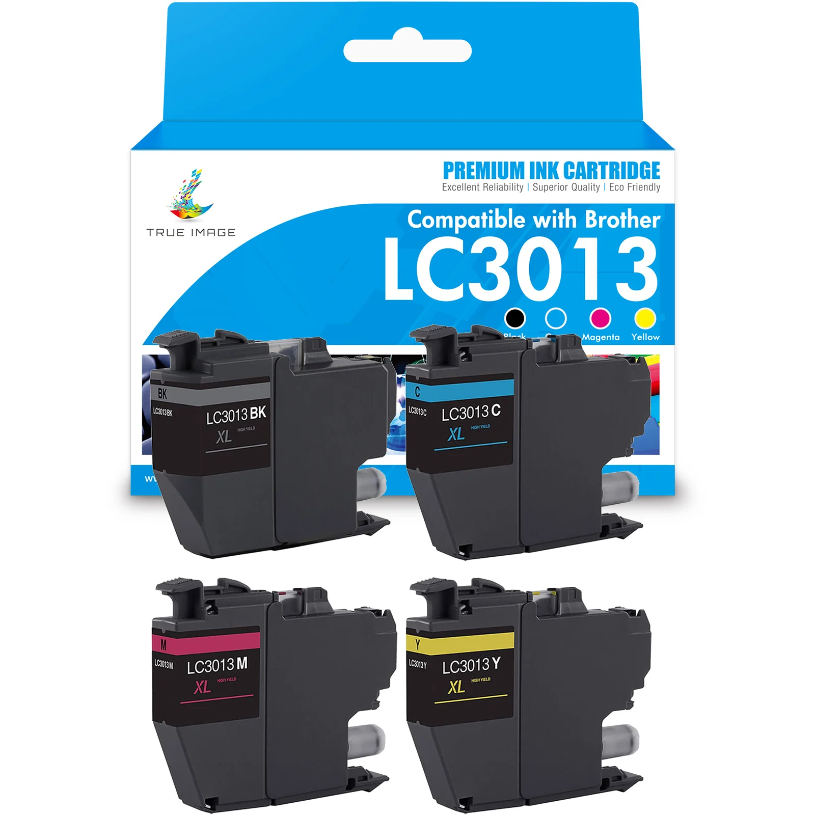 Compatible Brother LC3013 Ink Cartridge Multi-Pack