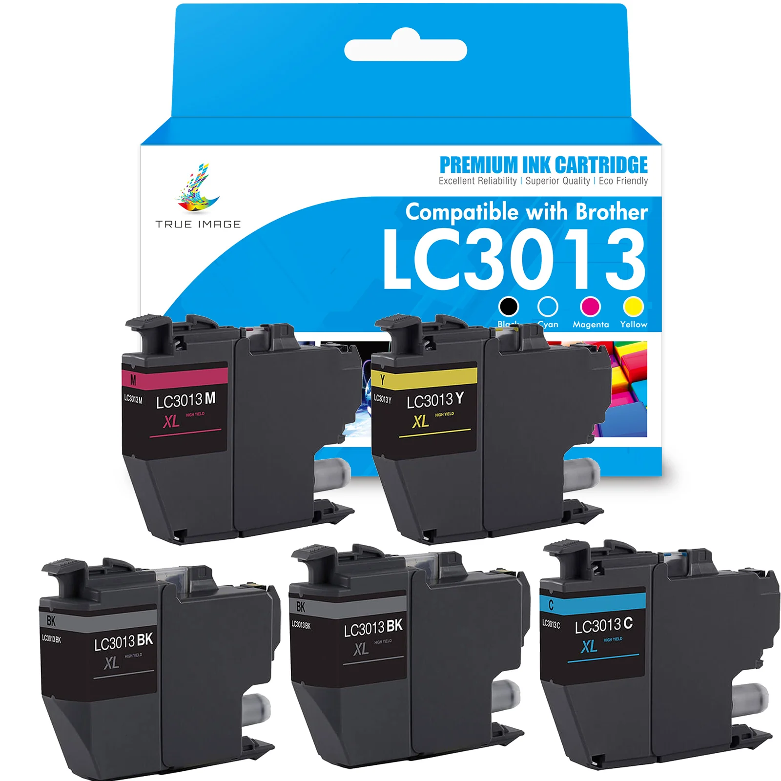 Compatible Brother LC3013 Ink Cartridge Multi-Pack - Image 2