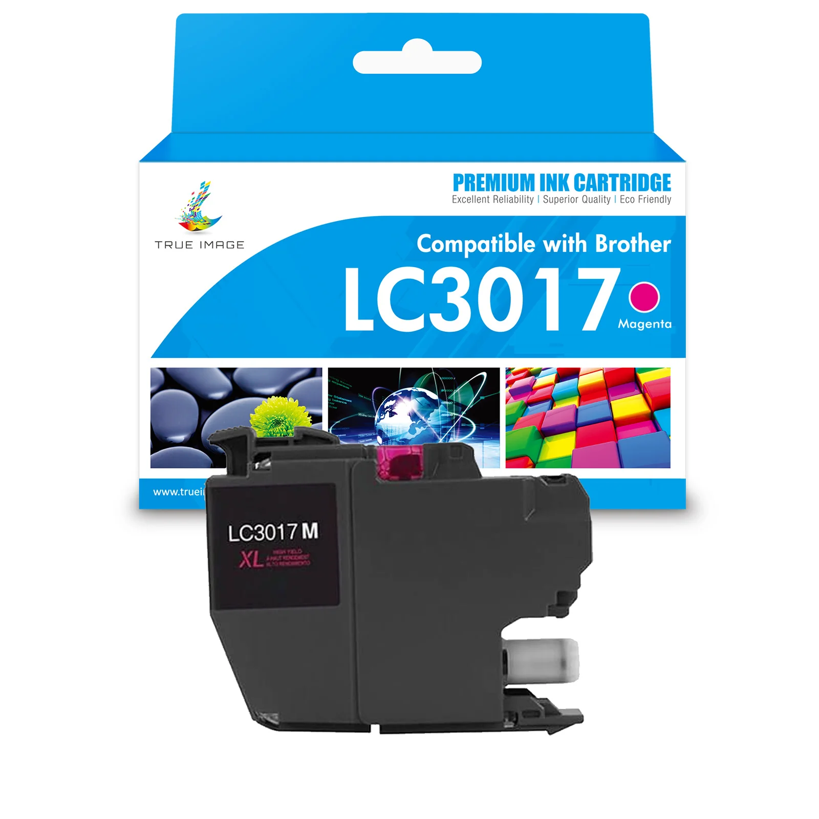 Compatible Brother LC3017 Ink Cartridge - Single Pack - High Yield - Image 3