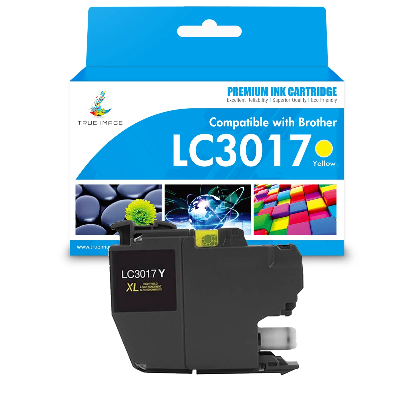 Compatible Brother LC3017 Ink Cartridge - Single Pack - High Yield - Image 4