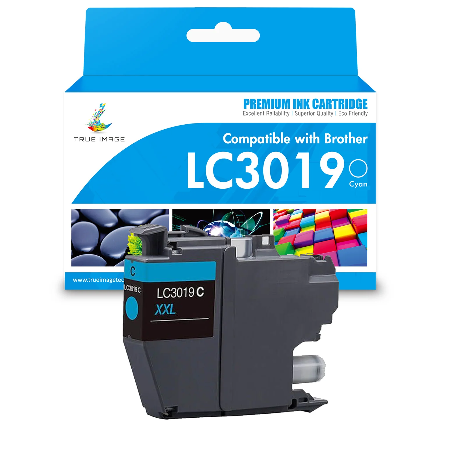 Compatible Brother LC3019 Ink Cartridge - Super High Yield - Single Pack - Image 2