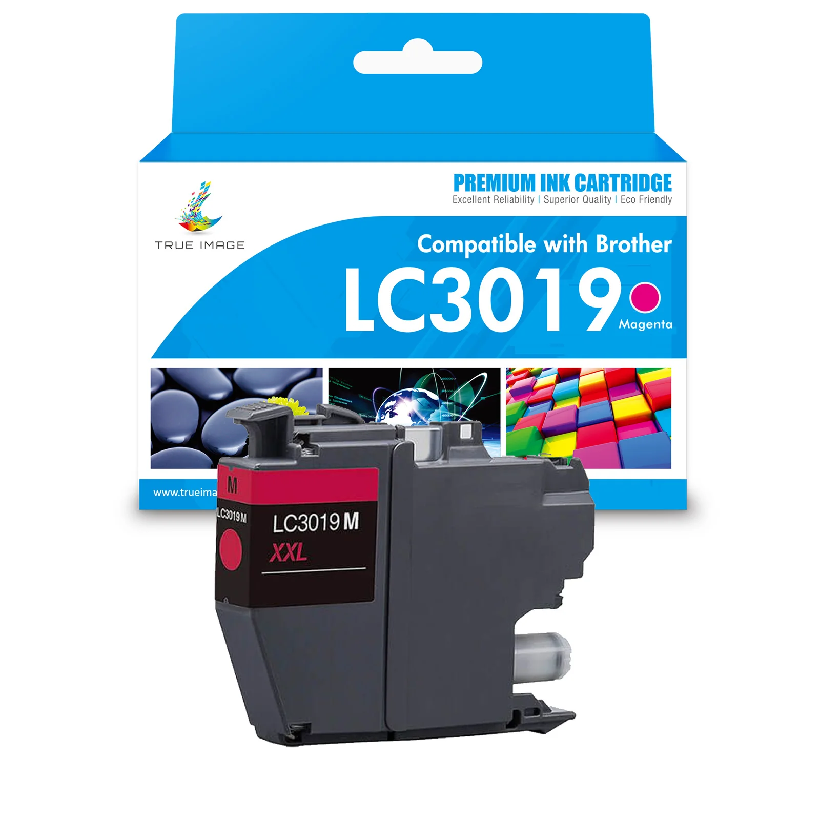 Compatible Brother LC3019 Ink Cartridge - Super High Yield - Single Pack - Image 3