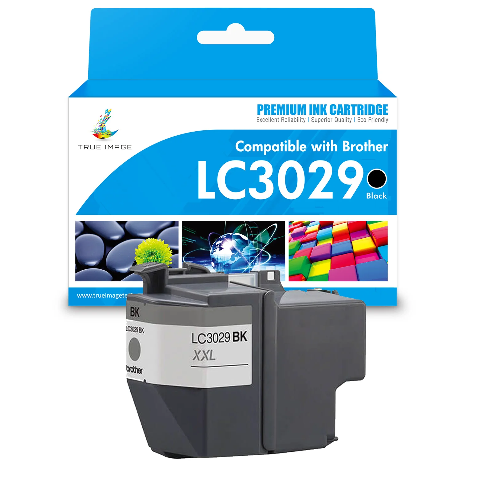 Compatible Brother LC3029 Ink Cartridge - Single Pack - Super High Yield