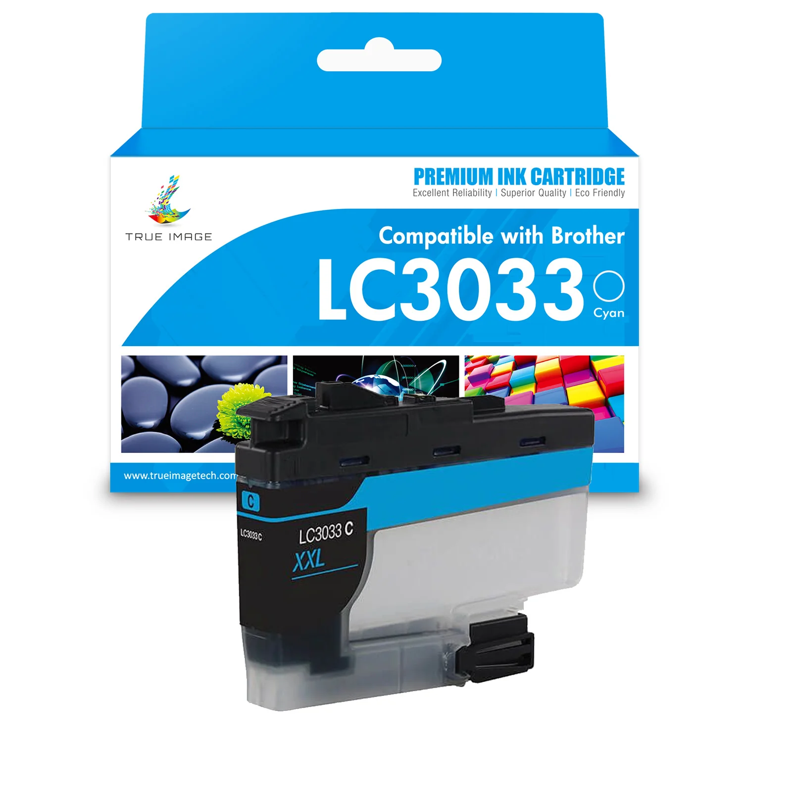 Compatible Brother LC3033 Ink Cartridge - Super High Yield - Single Pack - Image 2