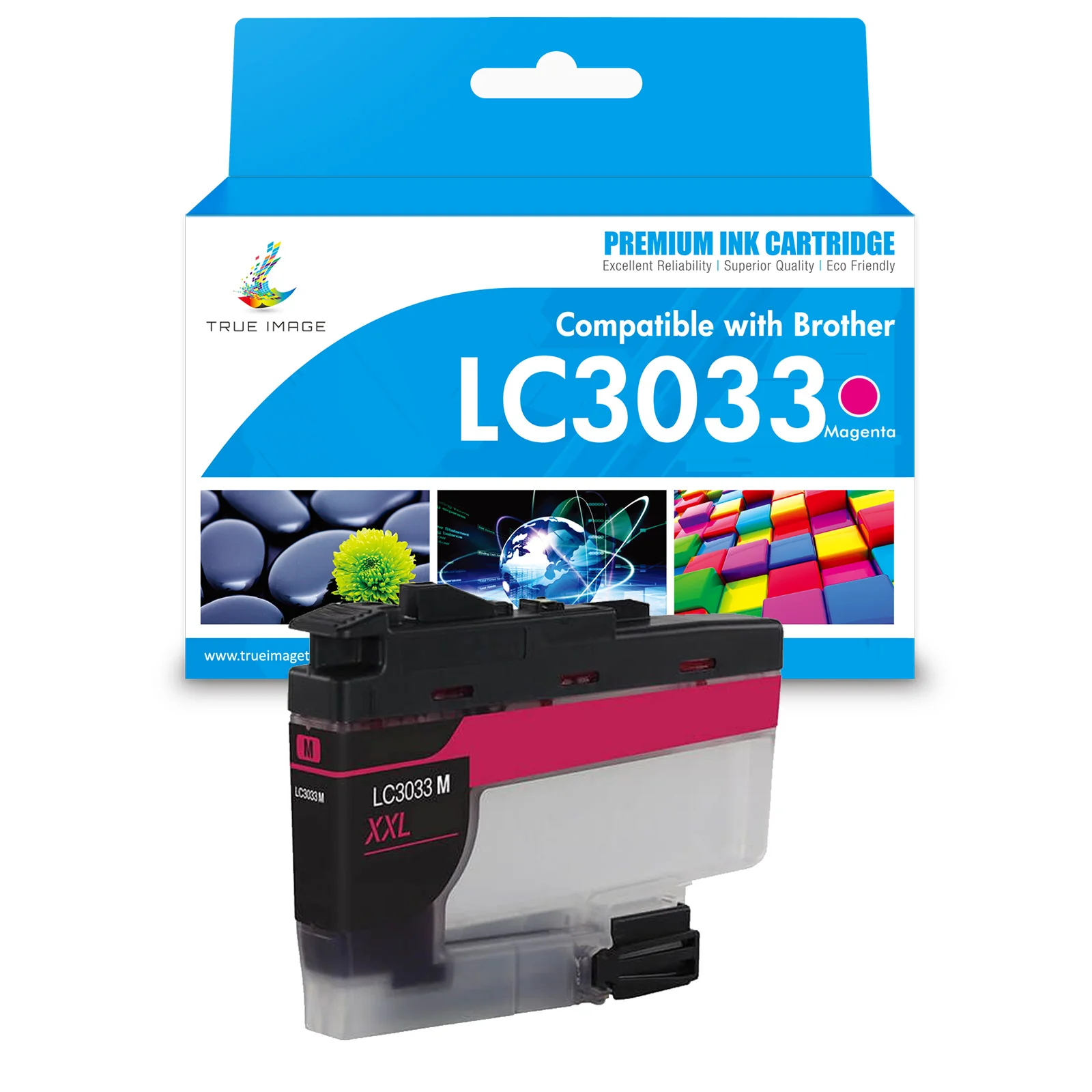 Compatible Brother LC3033 Ink Cartridge - Super High Yield - Single Pack - Image 3