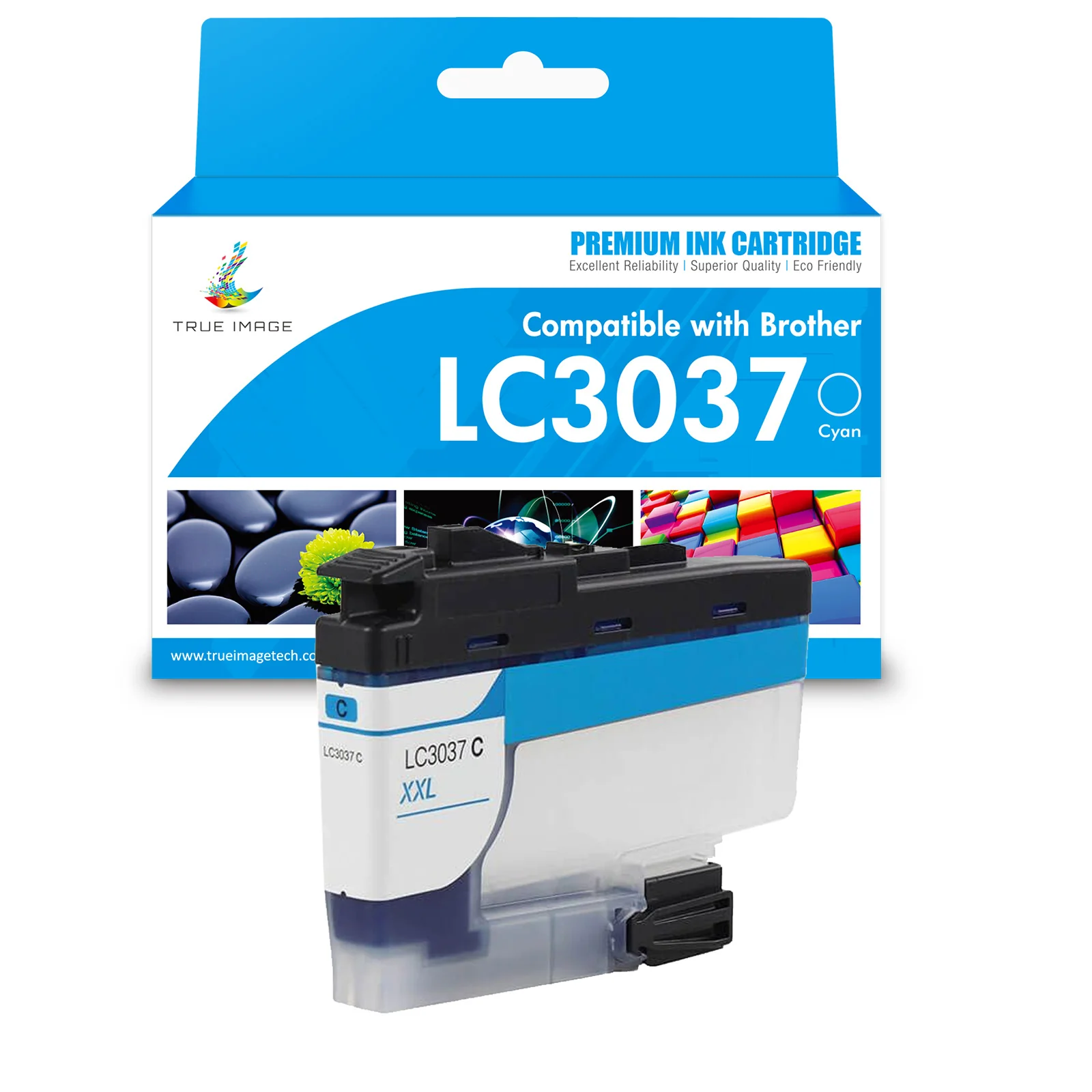 Compatible Brother LC3037 Ink Cartridge  - Super High Yield - Single Pack - Image 2